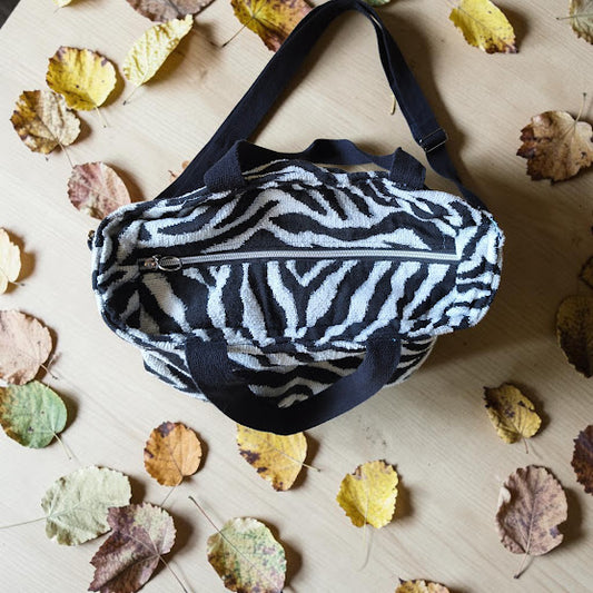 Tote Bag zebrée