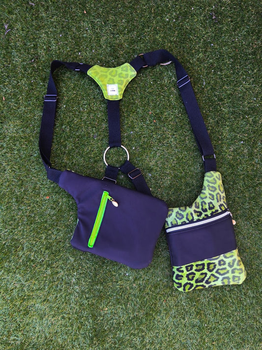Holster bag léopard