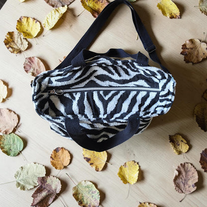 Tote Bag zebrée