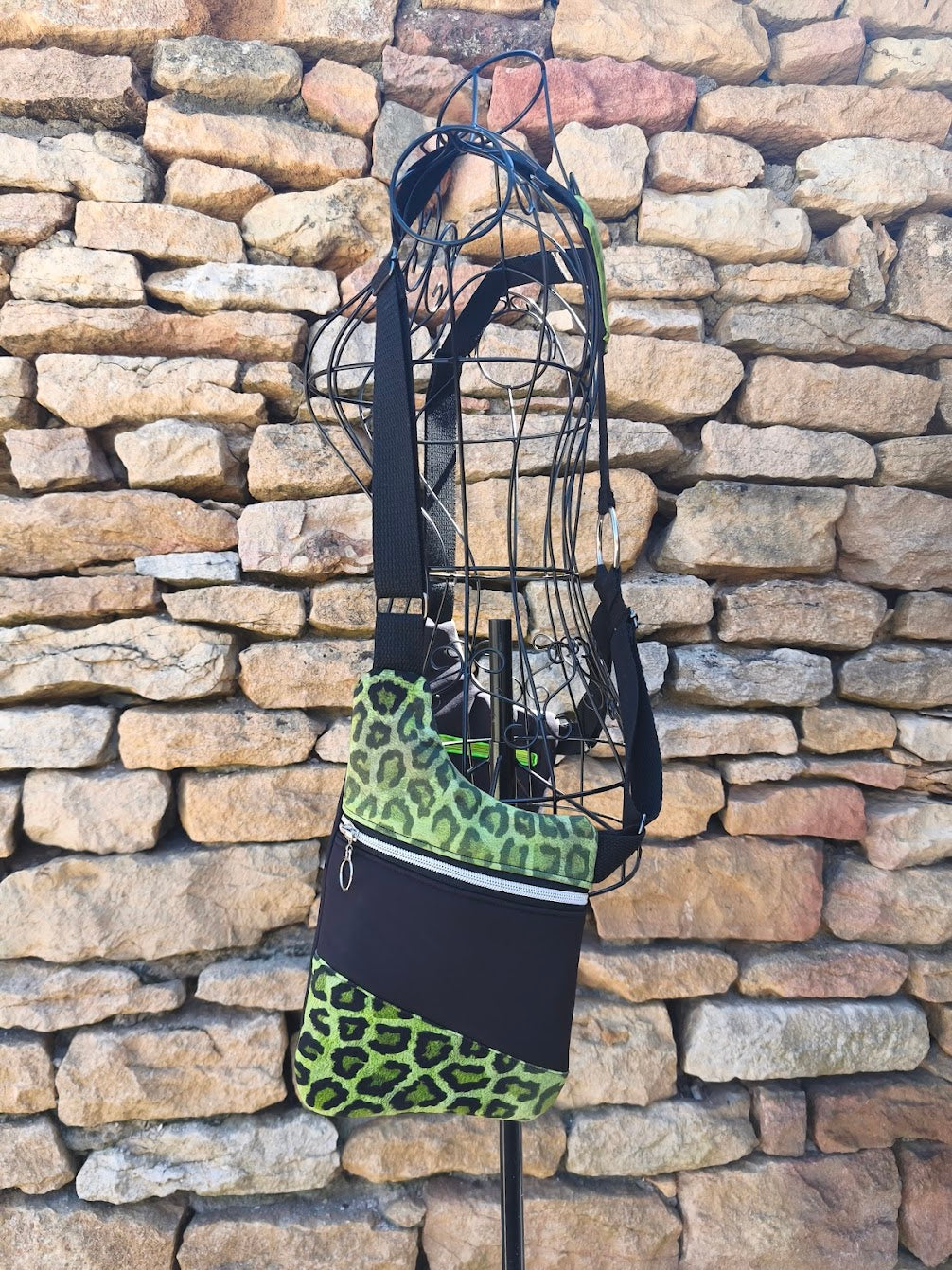 Holster bag léopard