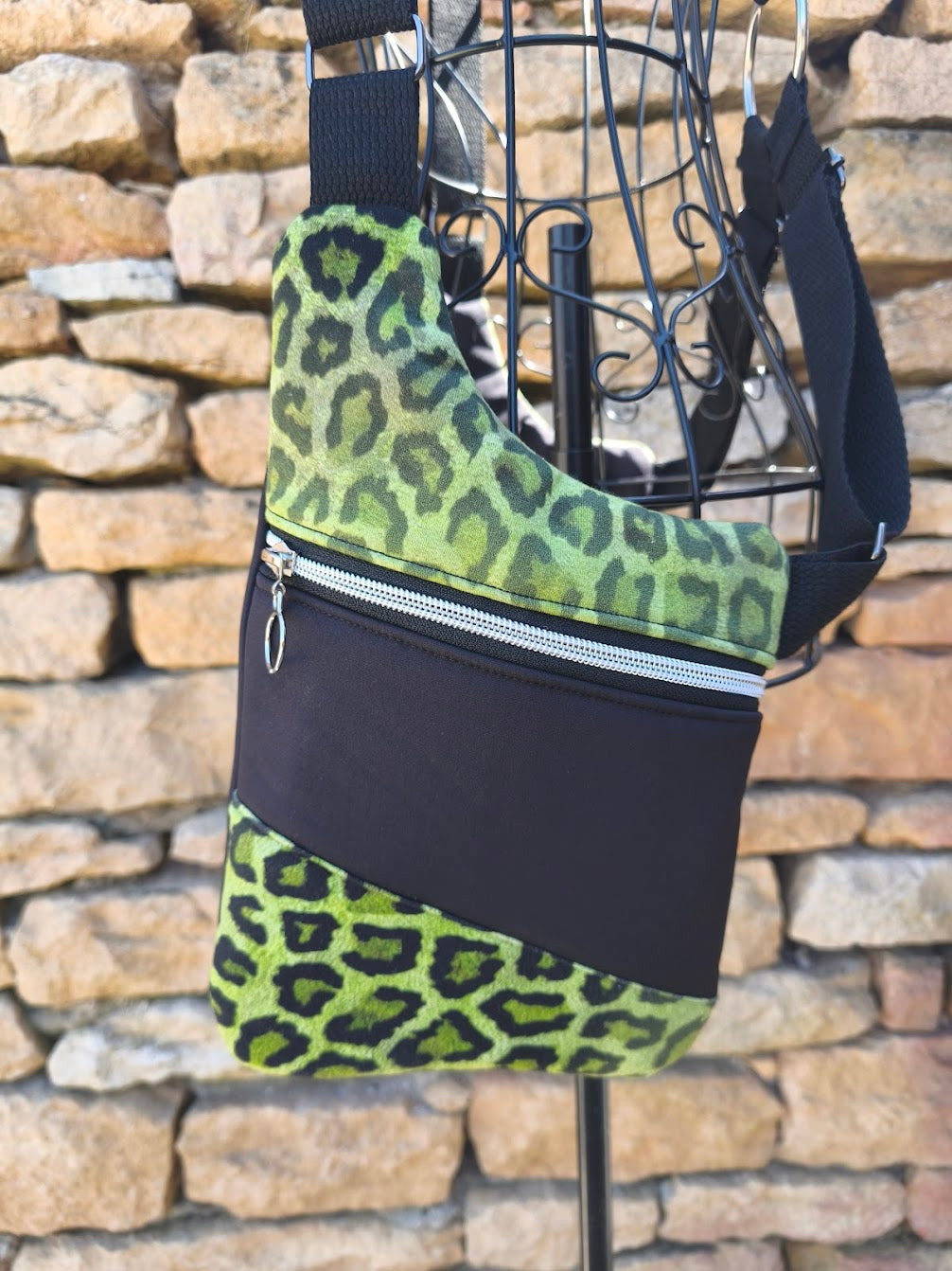 Holster bag léopard