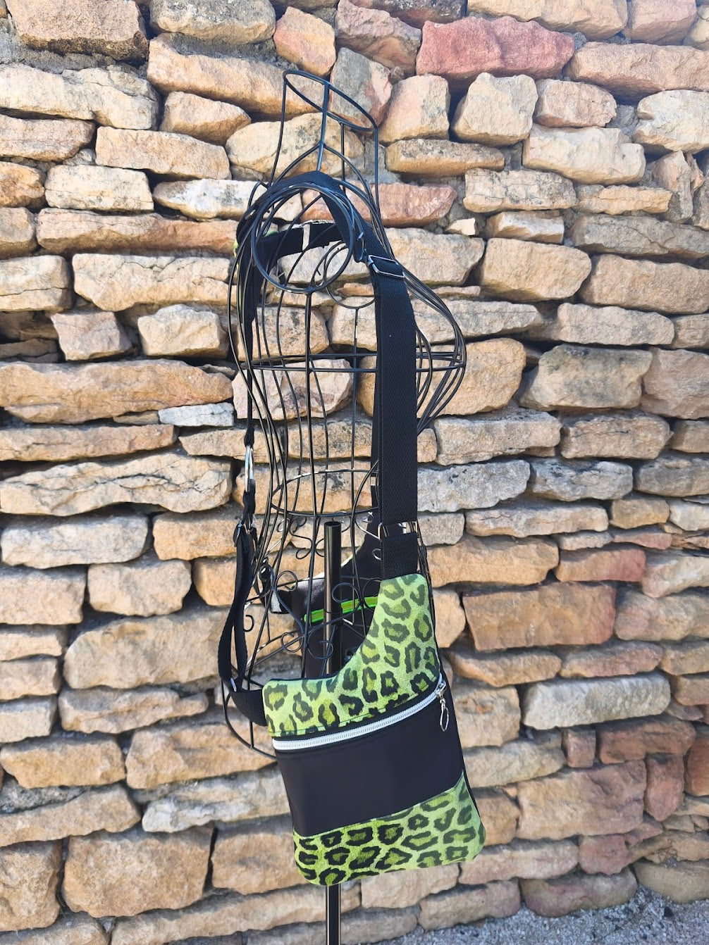 Holster bag léopard