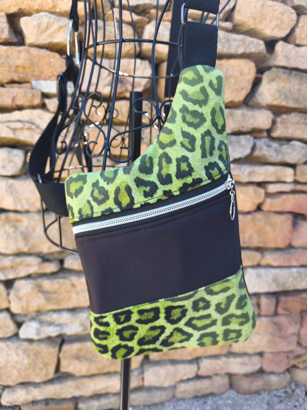 Holster bag léopard