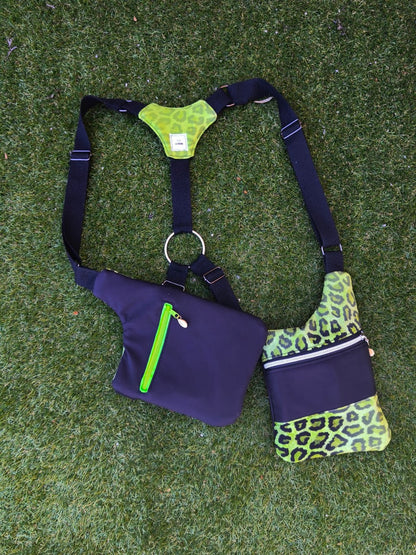 Holster bag léopard