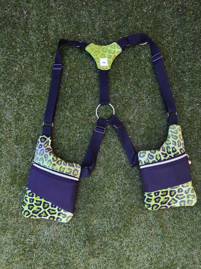 Holster bag léopard