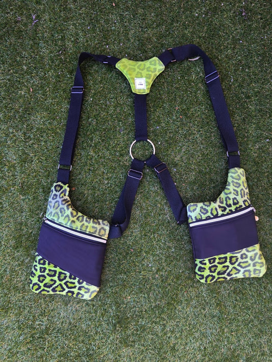 Holster bag léopard