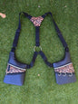 Holster bag simili cuir léopard